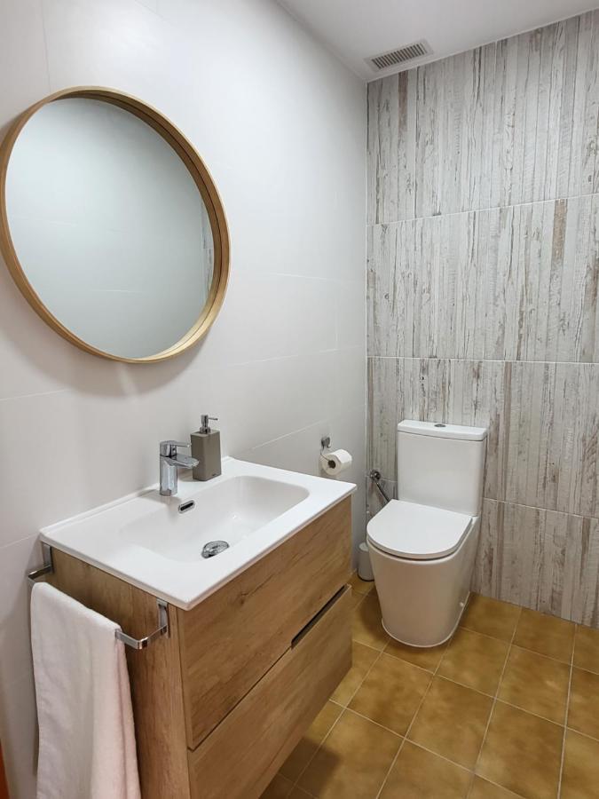 Apartamento Casa Frente Al Mar Con Vistas Oliva Exterior foto