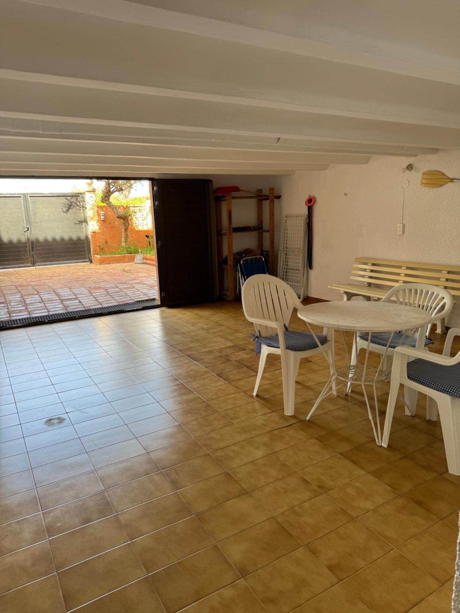 Apartamento Casa Frente Al Mar Con Vistas Oliva Exterior foto